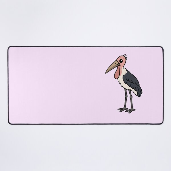 Item preview, Cute Cartoon Marabou Stork designed and sold by WildlifeDoodle.