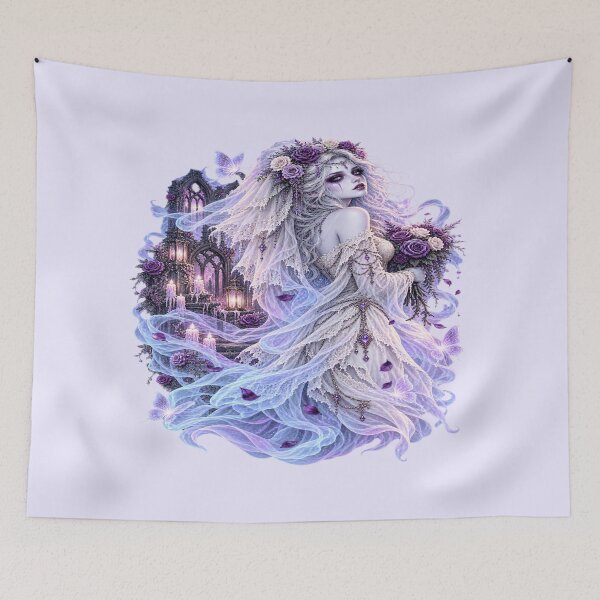 Item preview, Ghost Bride – Haunted Gothic Romance designed and sold by TheInkRaven.