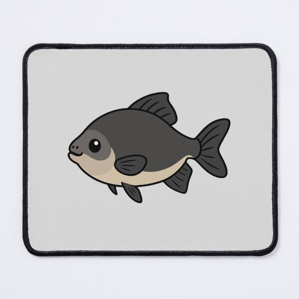 Item preview, Cute Cartoon Pacu designed and sold by WildlifeDoodle.