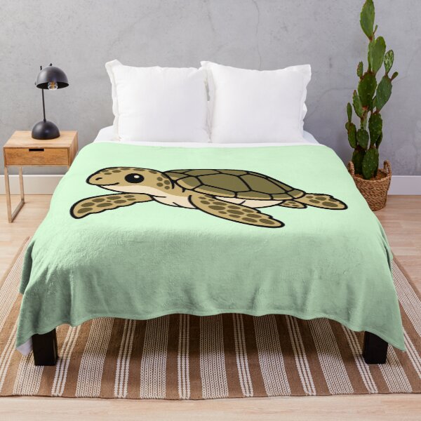 Item preview, Cute Cartoon Olive Ridley Turtle designed and sold by WildlifeDoodle.