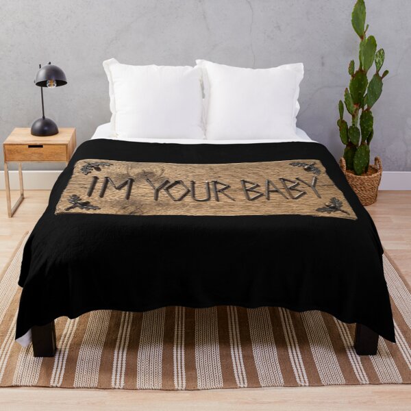 Item preview, Im Your Baby Rustic Wooden Sign Art designed and sold by MaRCAStro.