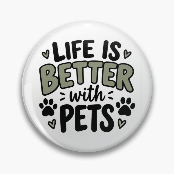 Item preview, Life Is Better With Pets designed and sold by MoxieProfits.