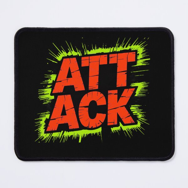 Item preview, Attack, funny chit fan designed and sold by AW2 Designs.