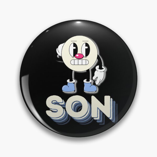Item preview, SON - Retro Cartoon Meme designed and sold by LuckyLurker.