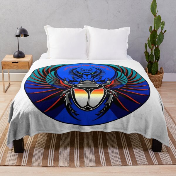 Item preview, Journey Scarab Vintage Band Logo designed and sold by Ctrl+AltGalaxy.