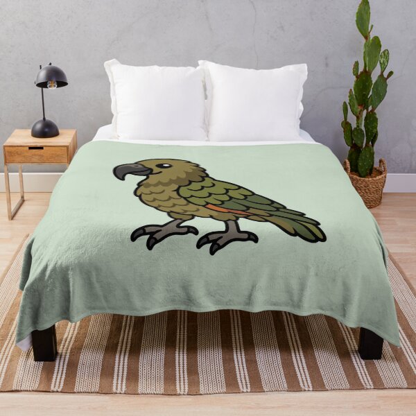 Item preview, Cute Cartoon Kea designed and sold by WildlifeDoodle.