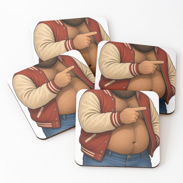 Item preview, I'm His Cub Matching Gay Bear Couple Tom designed and sold by Tom&Tony.