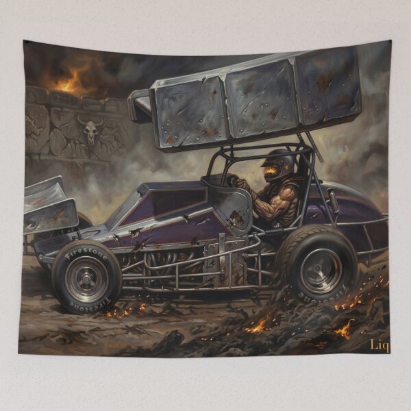 Item preview, Hot Heat Race designed and sold by LiquidJam.