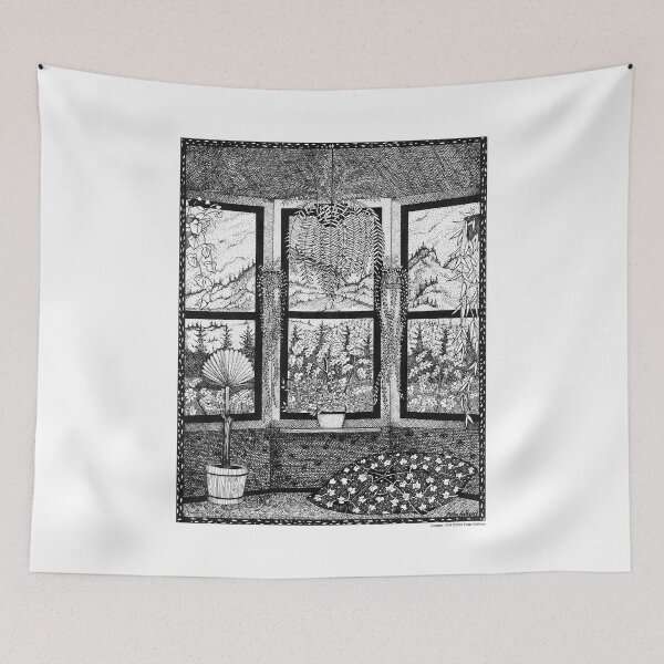 Item preview, Room with View designed and sold by 7decades.
