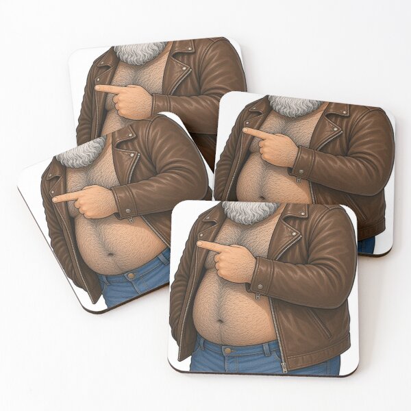 Item preview, I'm His Daddy Matching Gay Bear Couple Tony designed and sold by Tom&Tony.