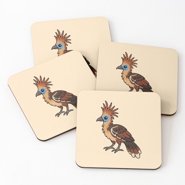Item preview, Cute Cartoon Hoatzin designed and sold by WildlifeDoodle.