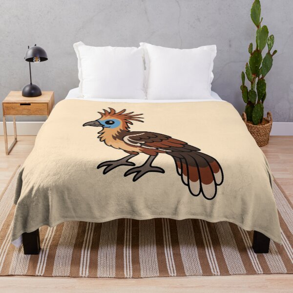 Item preview, Cute Cartoon Hoatzin designed and sold by WildlifeDoodle.