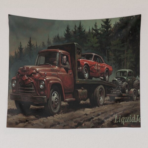 Item preview, It’s Race Day designed and sold by LiquidJam.