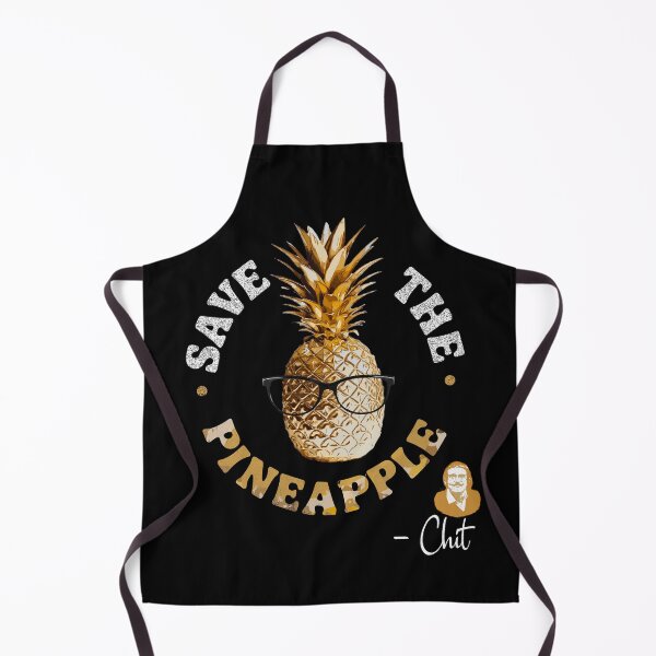 Item preview, Save the Pineapple!, Chit fan designed and sold by AW2 Designs.