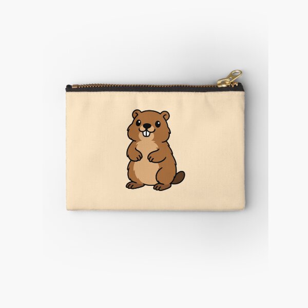 Item preview, Cute Cartoon Groundhog designed and sold by WildlifeDoodle.
