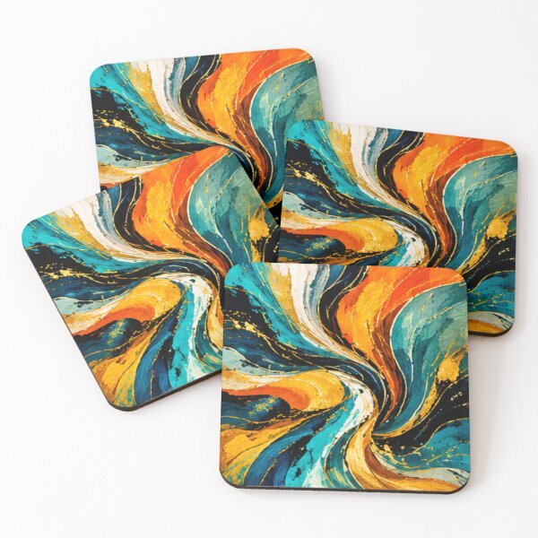 Item preview, Abstract Swirl of Color Burst designed and sold by CyndiEpps.