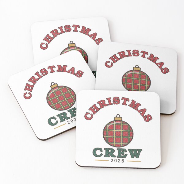 Item preview, Christmas Crew 2026 Plaid Ornament Family Matching designed and sold by rabodalt.