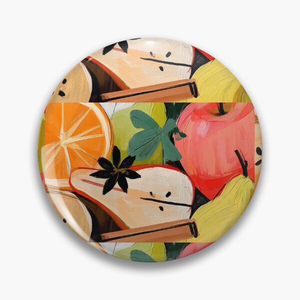 Item preview, Celebrate the Flavors of Fall with Colorful Fruit, Warm Spices and Rustic Charm designed and sold by OlfactoART Studio.