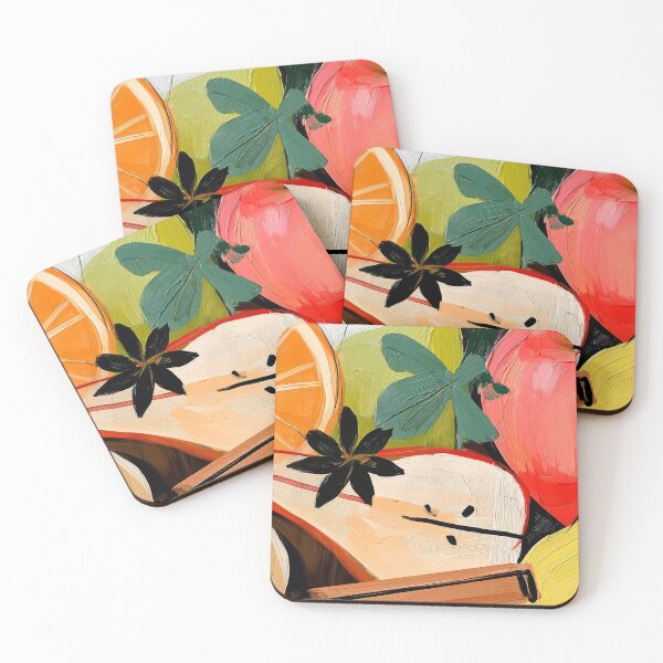 Item preview, Celebrate the Flavors of Fall with Colorful Fruit, Warm Spices and Rustic Charm designed and sold by OlfactoART Studio.