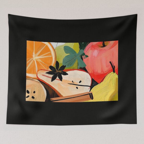 Item preview, Celebrate the Flavors of Fall with Colorful Fruit, Warm Spices and Rustic Charm designed and sold by OlfactoART Studio.