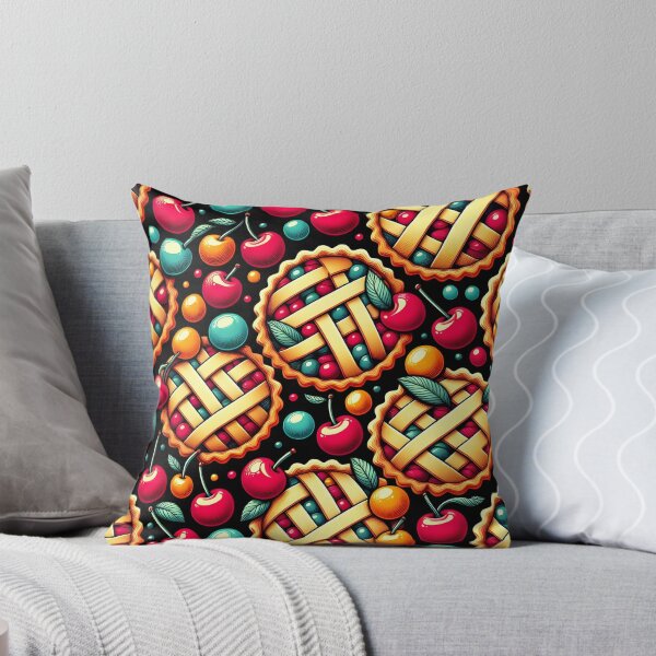 Item preview, Cherry Pie Pattern designed and sold by Apex Designs.