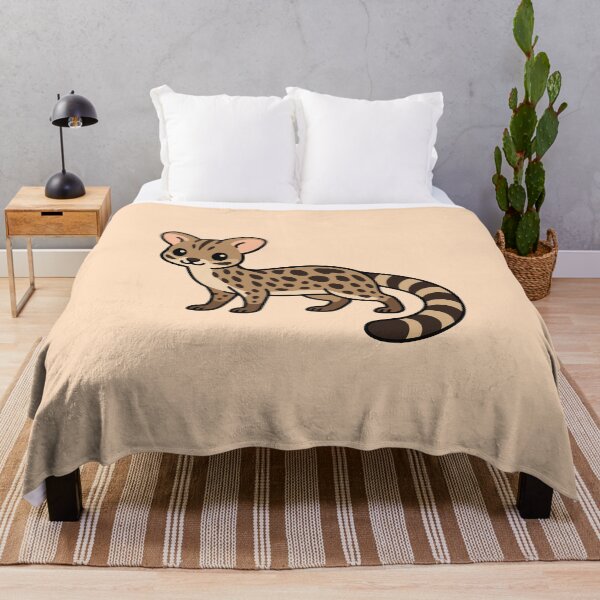 Item preview, Cute Cartoon Genet designed and sold by WildlifeDoodle.