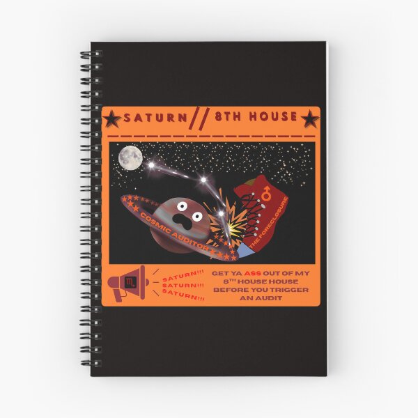 Item preview, Saturn in the 8th House--Saturn Foreclosure designed and sold by 5thhouseNMVVS48.