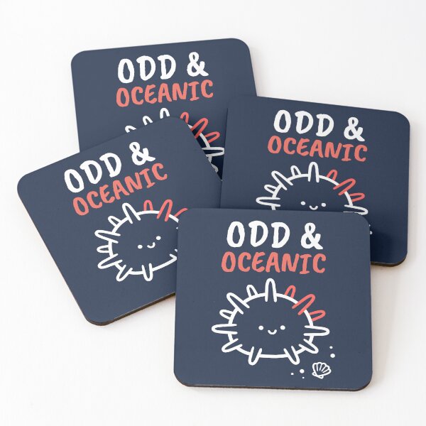 Item preview, Odd & Oceanic Sea Urchin – Ocean Wonders Marine Life Design designed and sold by Sea Gem.