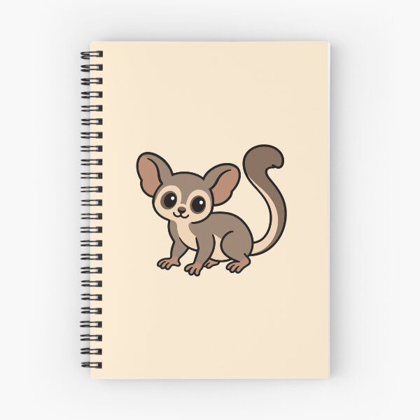 Item preview, Cute Cartoon Galago designed and sold by WildlifeDoodle.