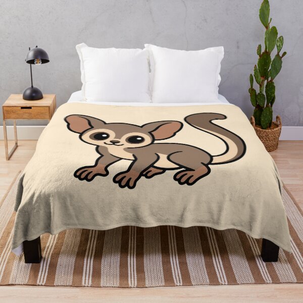 Item preview, Cute Cartoon Galago designed and sold by WildlifeDoodle.