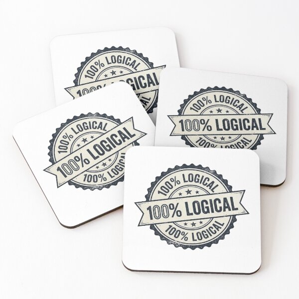 Item preview, 100% Logical Official Seal Vintage Stamp designed and sold by zue la vie.