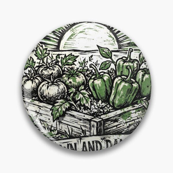 Item preview, Homegrown and Damn Proud - Garden Homesteader designed and sold by TheShopier.