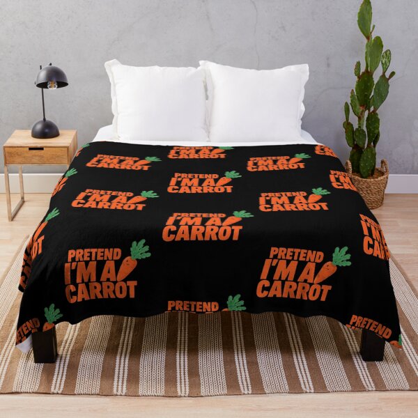 Item preview, Pretend I’m a Carrot Lazy Costume Humor designed and sold by Redgiant87x.