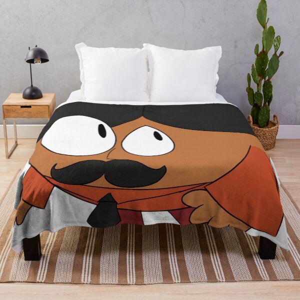 Item preview, mustache man vintage style designed and sold by Neonorbit-s.