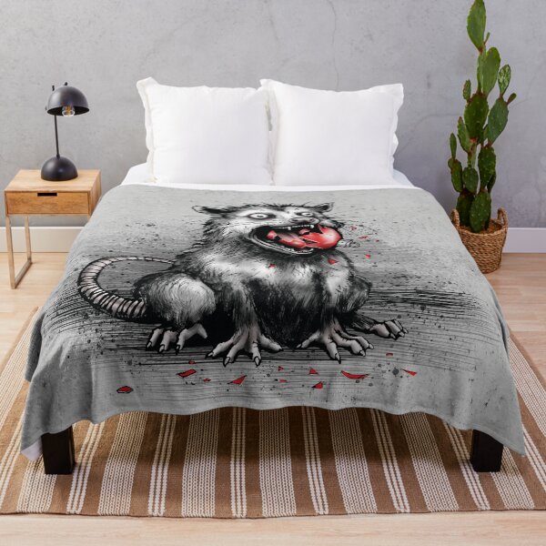 Item preview, Funny Christmas Hate Introvert Opossum Eating Glass Bauble Trash Animal HD Online Store designed and sold by bard-art.