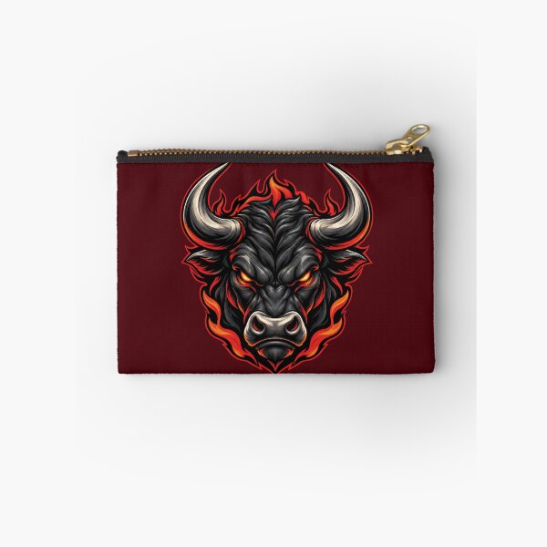 Item preview, Inferno Bull Esports Mascot – Fiery Angry Bull Gaming Logo designed and sold by MerlinWear.
