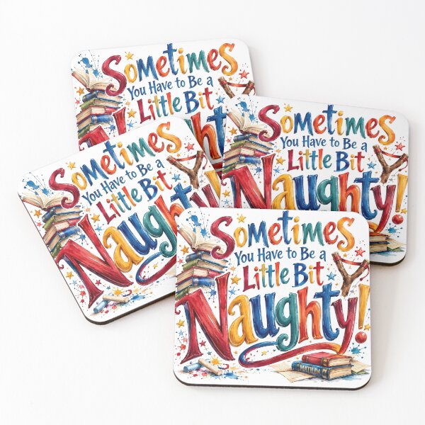 Item preview, Matilda - SOMETIMES YOU HAVE TO BE A LITTLE BIT NAUGHTY! designed and sold by Lyric Vault - Rock on.