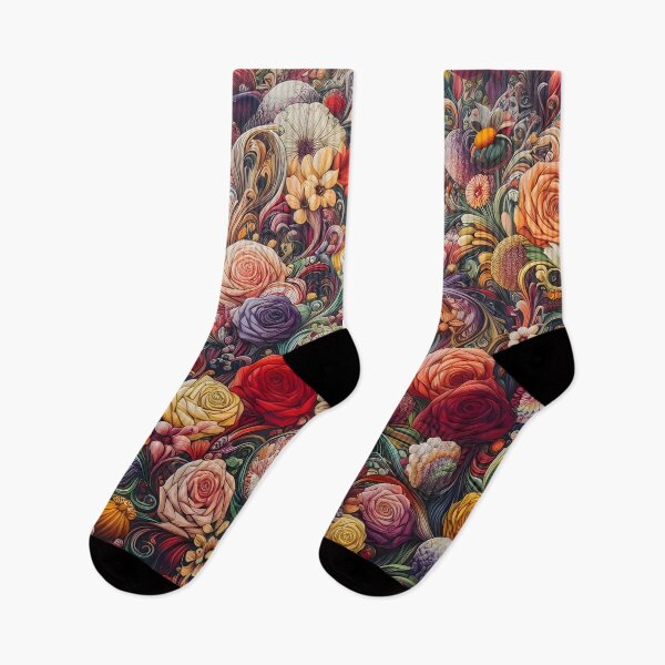 Item preview, Maximalist Rose Garden designed and sold by Apex Designs.