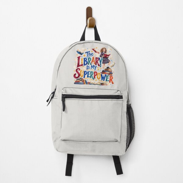 Item preview, Matilda - THE LIBRARY IS MY SUPERPOWER designed and sold by Lyric Vault - Rock on.