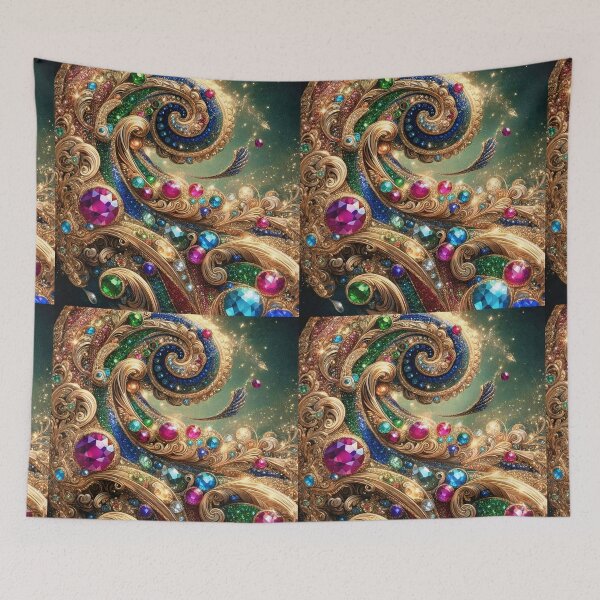 Item preview, Abstract Baroque designed and sold by casamomo.