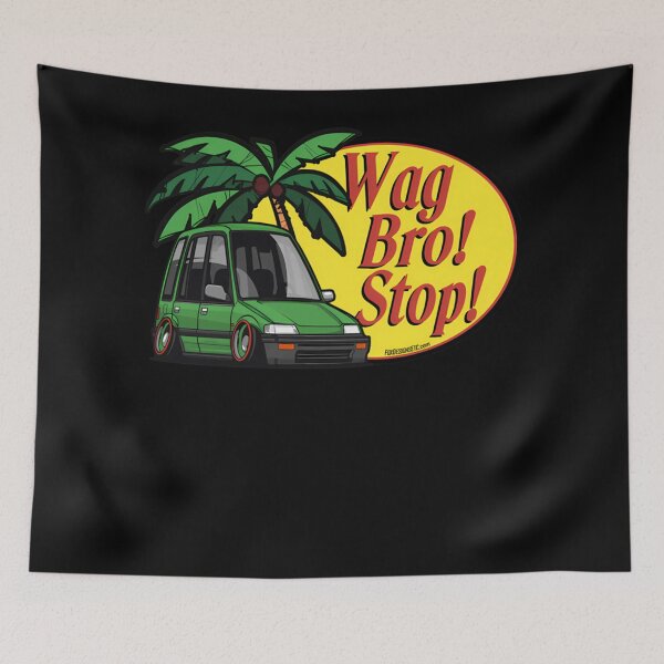 Item preview, Wa.g Br.o! St.op!   designed and sold by Destroyplanets.