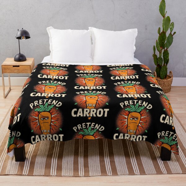 Item preview, Pretend I’m a Carrot Lazy Halloween Costume designed and sold by Redgiant87x.