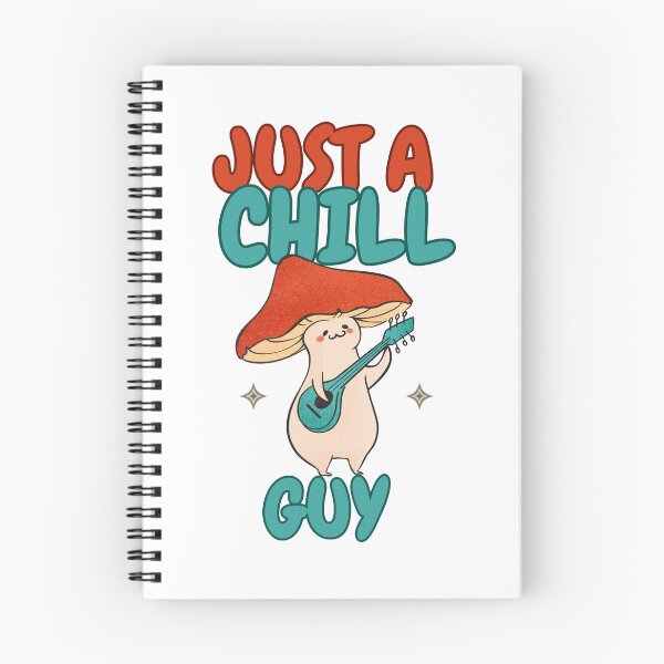 Item preview, Just A Chill Guy designed and sold by LuckyLurker.