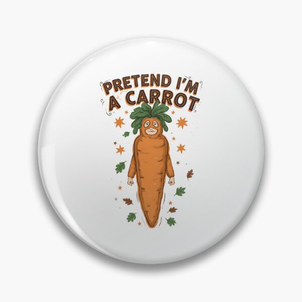 Item preview, Pretend I’m a Carrot Halloween Humor designed and sold by Redgiant87x.