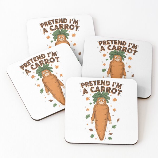 Item preview, Pretend I’m a Carrot Halloween Humor designed and sold by Redgiant87x.