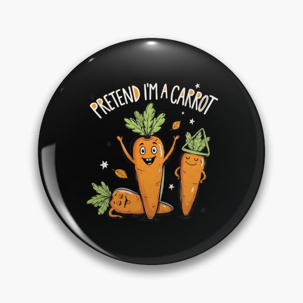 Item preview, Pretend I’m a Carrot Easy Costume Humor designed and sold by Redgiant87x.