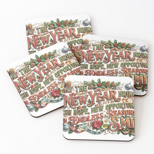Item preview, NEW YEAR GREETING designed and sold by likbatonboot.
