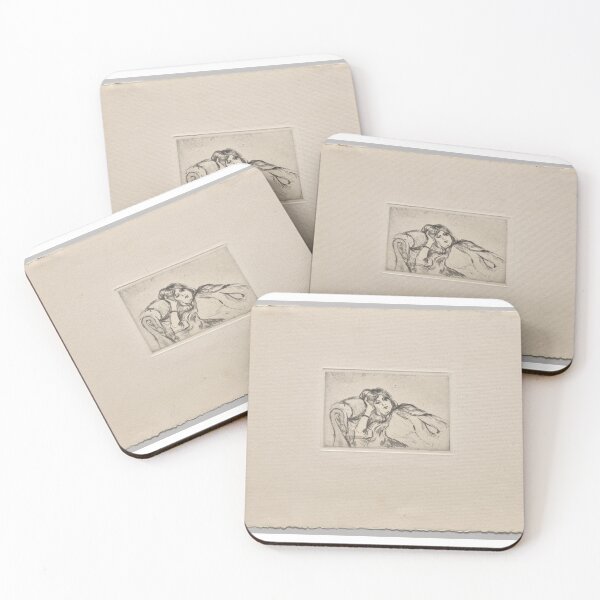 Item preview, Berthe Morisot - Young Woman at Rest designed and sold by GraphycoPublish.
