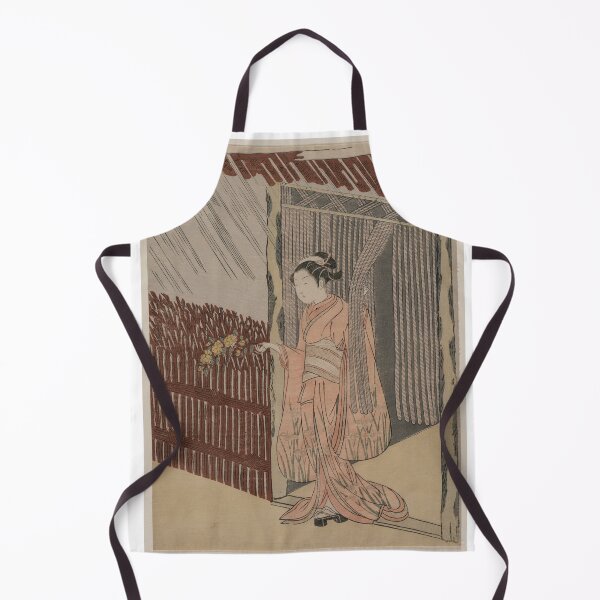 Item preview, Suzuki Harunobu - A Girl Dressing in Pink designed and sold by GraphycoPublish.