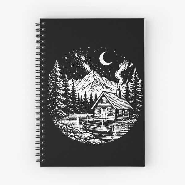 Item preview, Mystic Cabin In The Woods designed and sold by Anugrah januar.